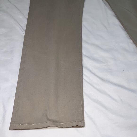 AG Adriano Goldschmied Pants Men’s Size 40x32 Beige The Graduate Tailored Leg - Picture 3 of 14